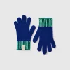 Knitted gloves