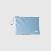 Large clutch with logo