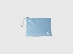 Large clutch with logo