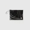 Large clutch with logo
