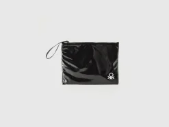 Large clutch with logo
