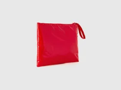 Large clutch with logo