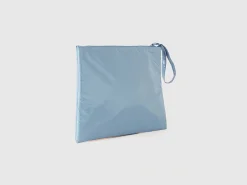 Large clutch with logo