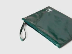 Large clutch with logo