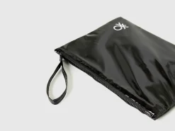 Large clutch with logo