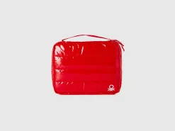 Large padded accessory clutch