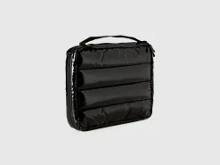 Large padded accessory clutch