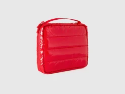 Large padded accessory clutch