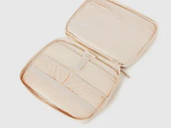 Large padded accessory clutch