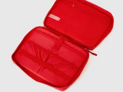 Large padded accessory clutch