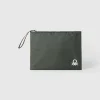Large pouch with logo