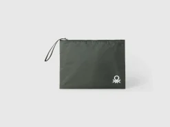 Large pouch with logo
