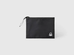 Large pouch with logo