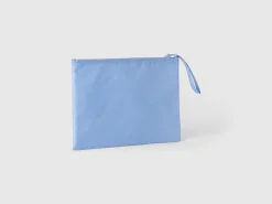 Large pouch with logo
