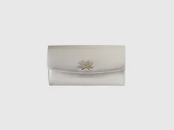 Large wallet in synthetic patent leather
