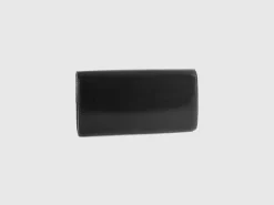 Large wallet in synthetic patent leather