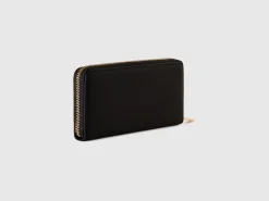 Large zip wallet