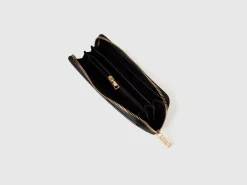 Large zip wallet