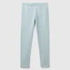 Leggings in stretch cotton with logo