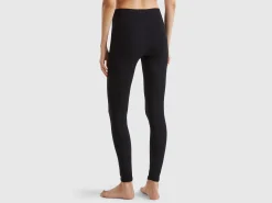 Leggings in stretch cotton