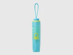 Light blue umbrella