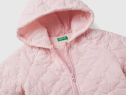 Light quilted jacket