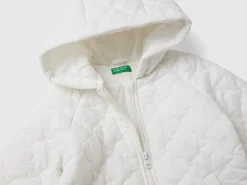 Light quilted jacket