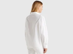 Lightweight shirt in pure cotton