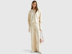 Lightweight sweatpants in cotton and Modal® blend