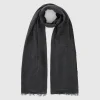 Lightweight viscose blend scarf