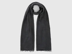 Lightweight viscose blend scarf