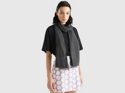 Lightweight viscose blend scarf