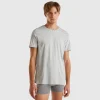 Long fiber cotton t-shirt