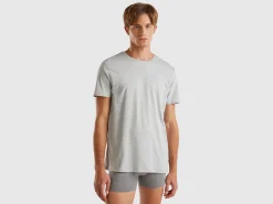 Long fiber cotton t-shirt