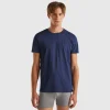 Long fiber cotton t-shirt