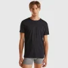 Long fiber cotton t-shirt