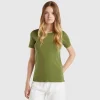 Long fiber cotton t-shirt