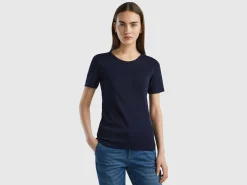 Long fiber cotton t-shirt