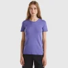 Long fiber cotton t-shirt