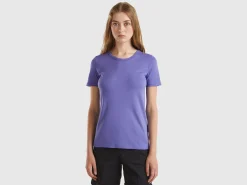 Long fiber cotton t-shirt