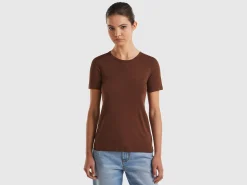 Long fiber cotton t-shirt
