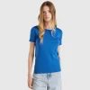 Long fiber cotton t-shirt