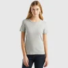 Long fiber cotton t-shirt