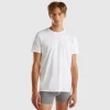 Long fiber cotton t-shirt