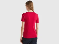 Long fiber cotton t-shirt
