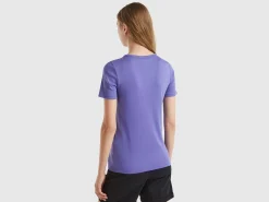 Long fiber cotton t-shirt