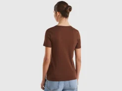Long fiber cotton t-shirt