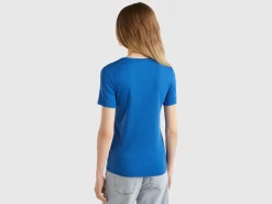 Long fiber cotton t-shirt