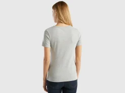 Long fiber cotton t-shirt