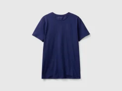 Long fiber cotton t-shirt